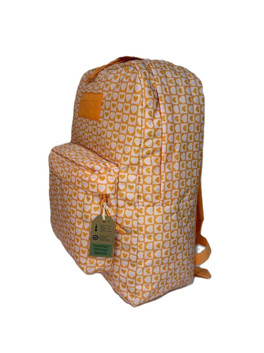 MOCHILA JUVENIL NARANJA JANSPORT MOD.JS0A4QUTGU6