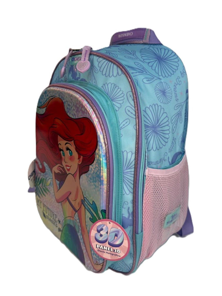 MOCHILA PRIMARIA SIRENITA CHENSON MOD.PR70951-9