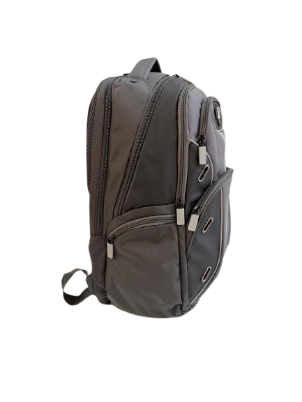 MOCHILA PORTA LAPTOP GRIS TRAVEL REPUBLIC MOD.TR-XTM04