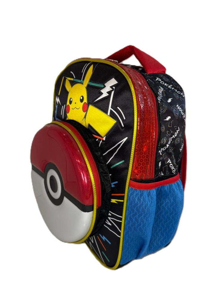 MOCHILA KINDER POKEMON 3D RUZ MOD.178157
