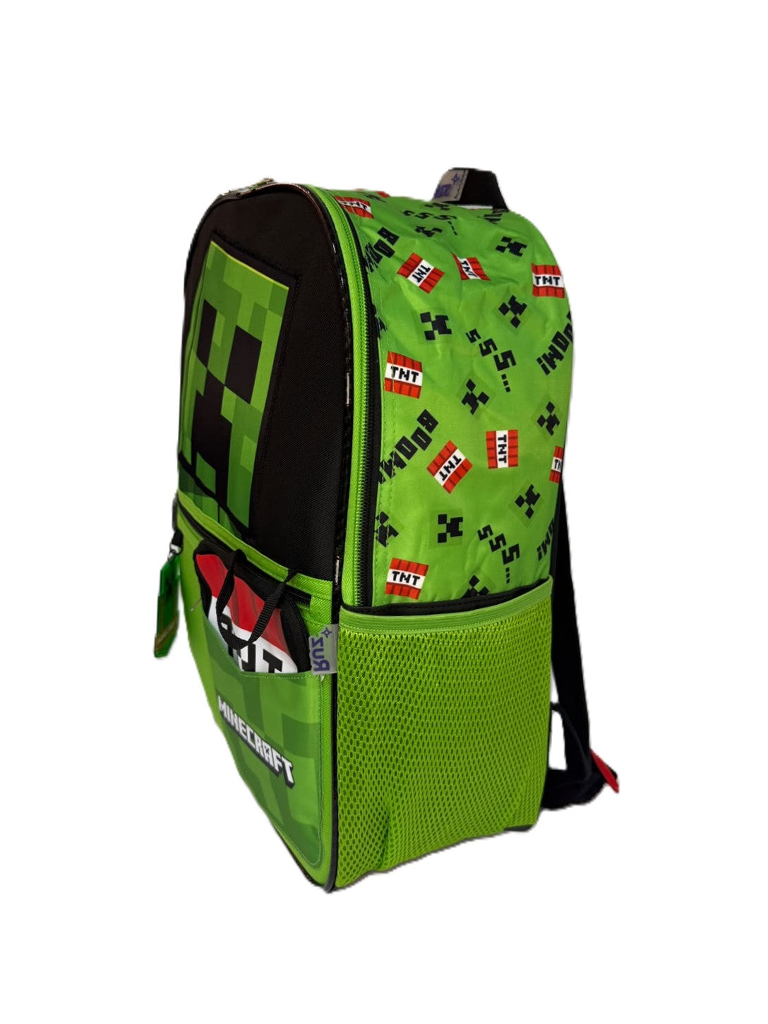 MOCHILA PRIMARIA MINECRAFT RUZ MOD.M190268