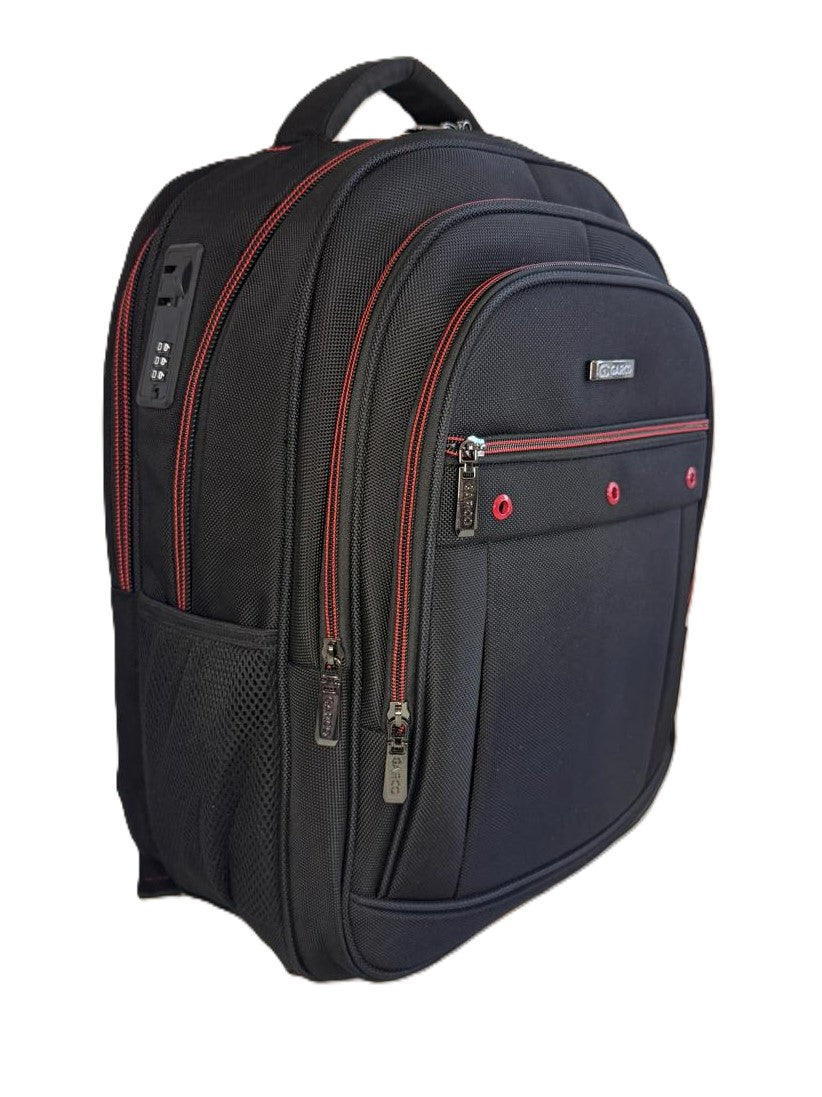 MOCHILA PORTA LAPTOP NEGRO GARCO MOD.GC26808