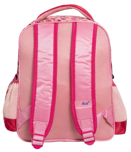 MOCHILA KINDER DISNEY MINNIE PREMIUM 3D CON LUZ RUZ MOD.183557