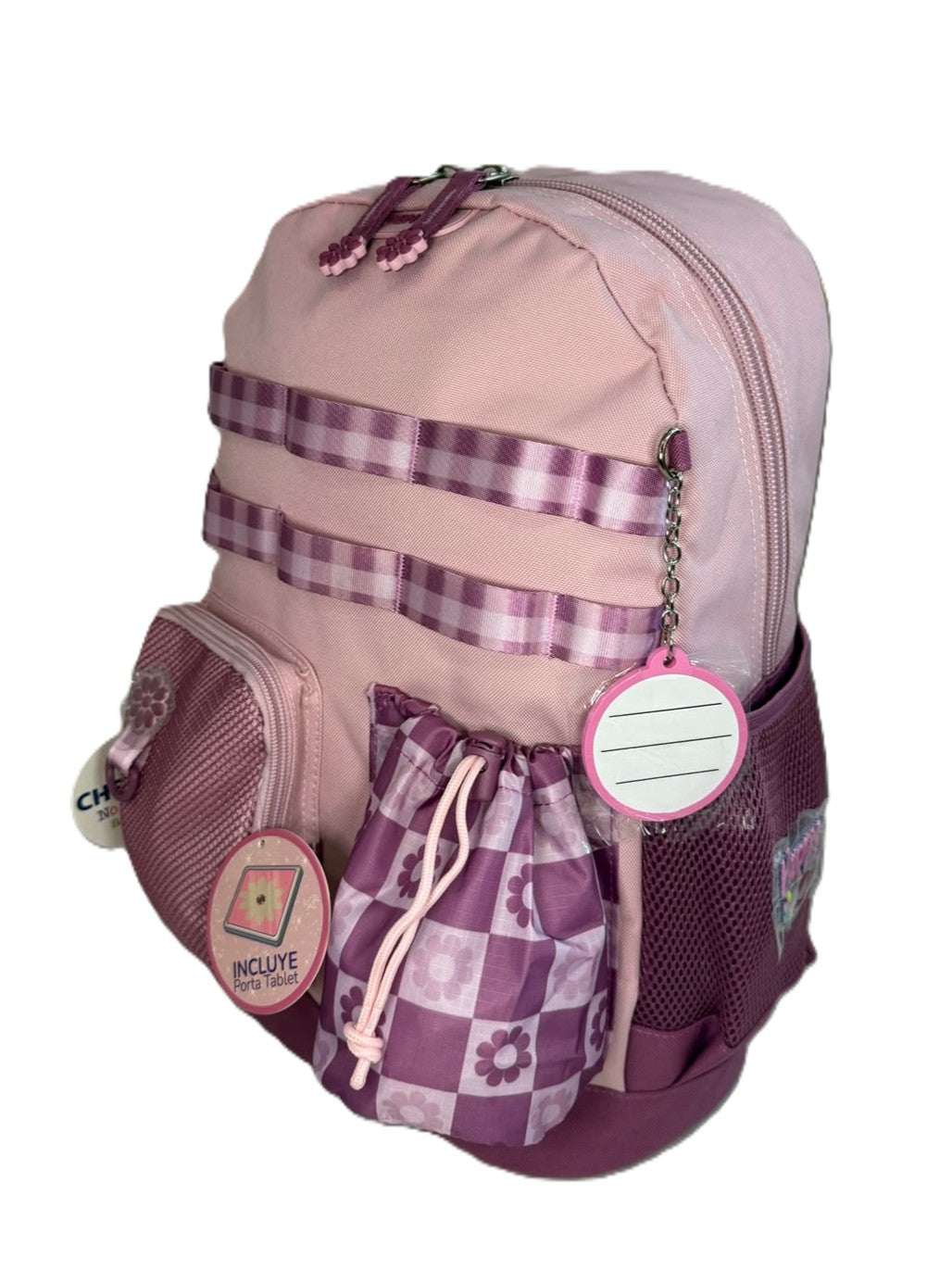 MOCHILA JUVENIL HAPPY GIRL CHENSON MOD.HG70897-P