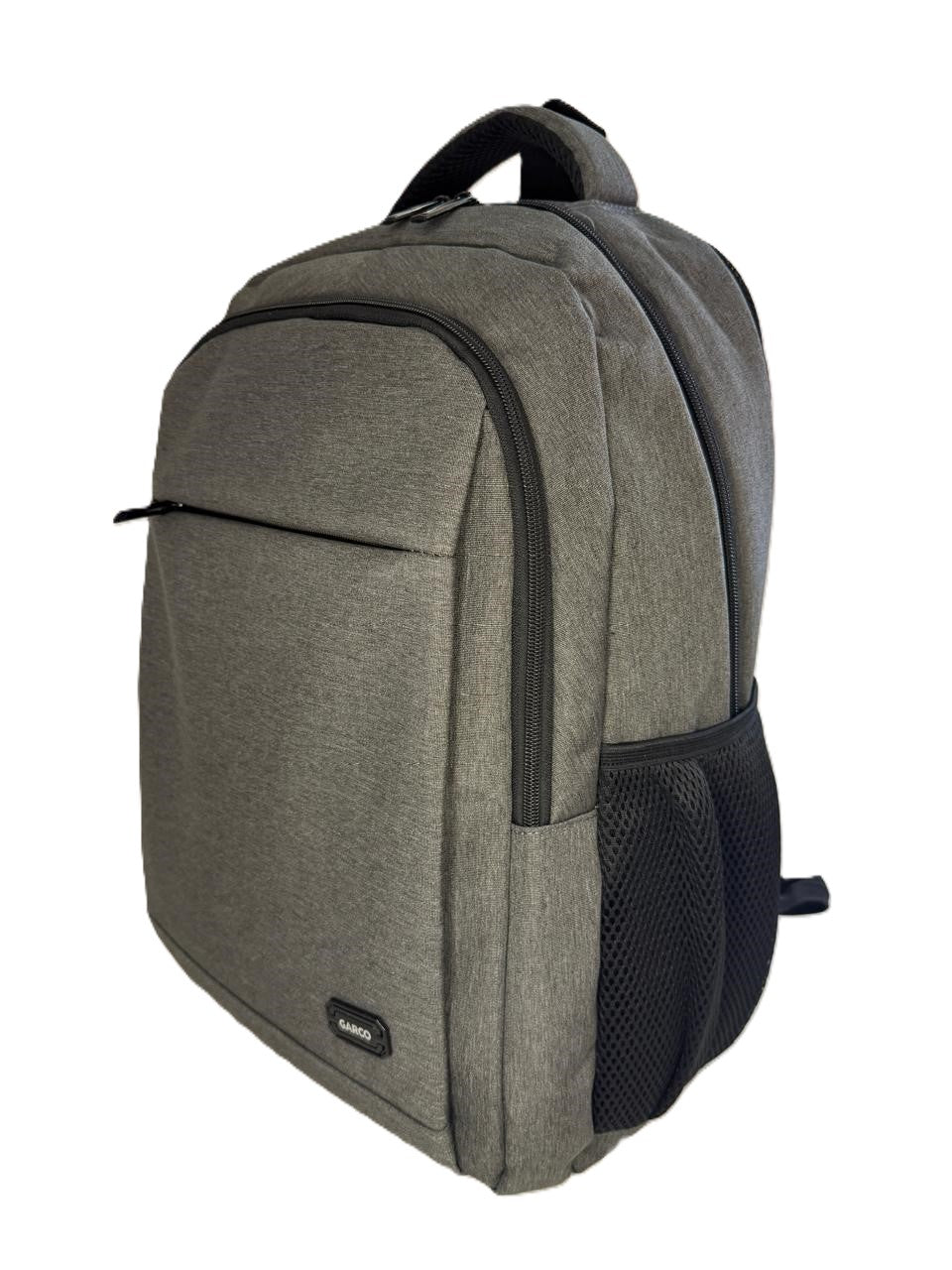 MOCHILA PORTA LAPTOP GRIS GARCO MOD.GC-25808