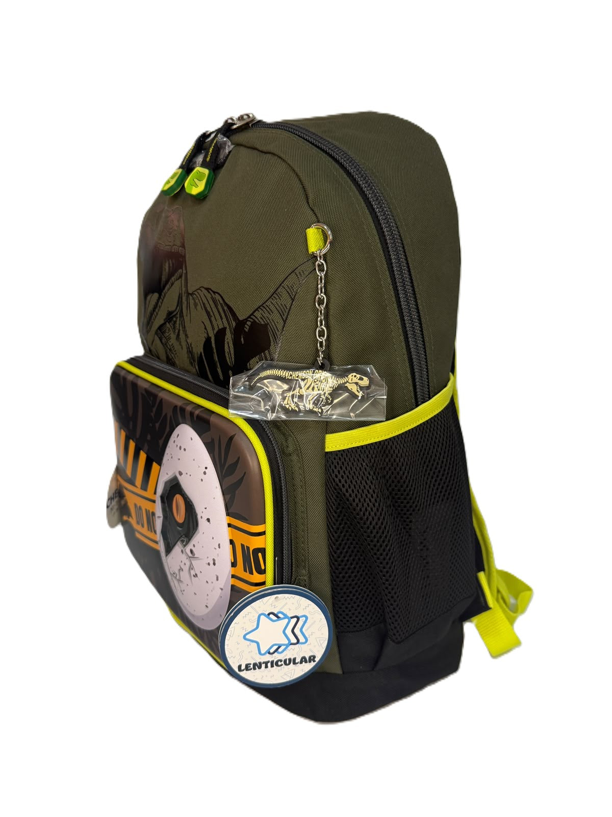 MOCHILA PRIMARIA DINOSAURIOS 3D CHENSON MOD.CO70859-2
