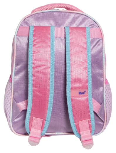 MOCHILA KINDER MINNIE METALICO 3D RUZ MOD.184591