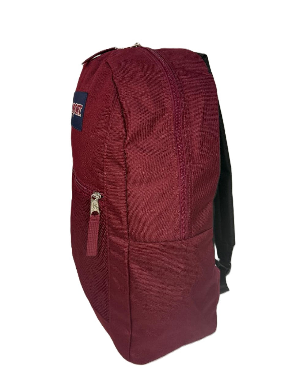 MOCHILA JUVENIL GUINDA JANSPORT MOD.JS0A4QW404S