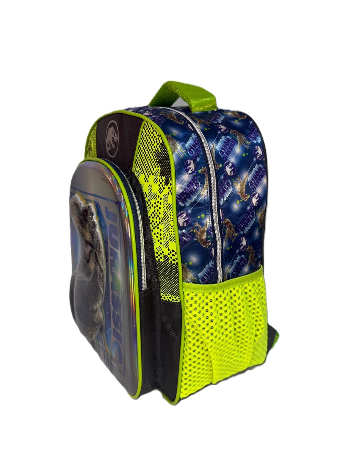 MOCHILA PRIMARIA JURASSIC WORLD RUZ MOD.174434