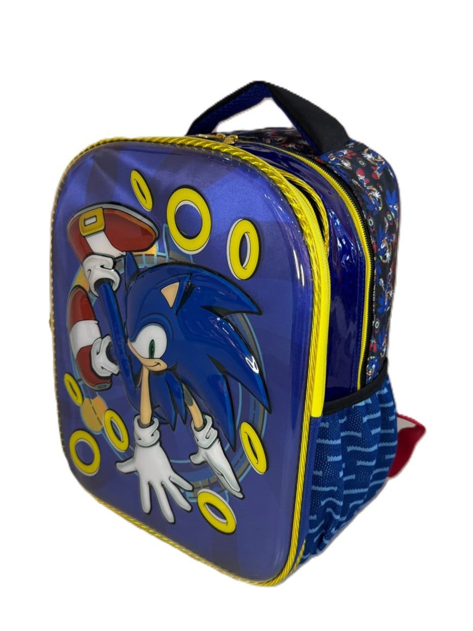 MOCHILA KINDER SONIC 3D RUZ MOD.174841