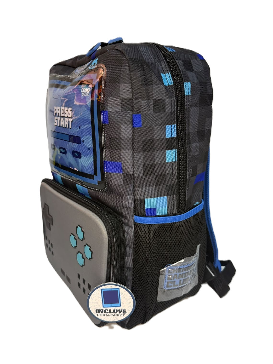 MOCHILA PRIMARIA GAMER 3D CHENSON MOD.CO71210-3
