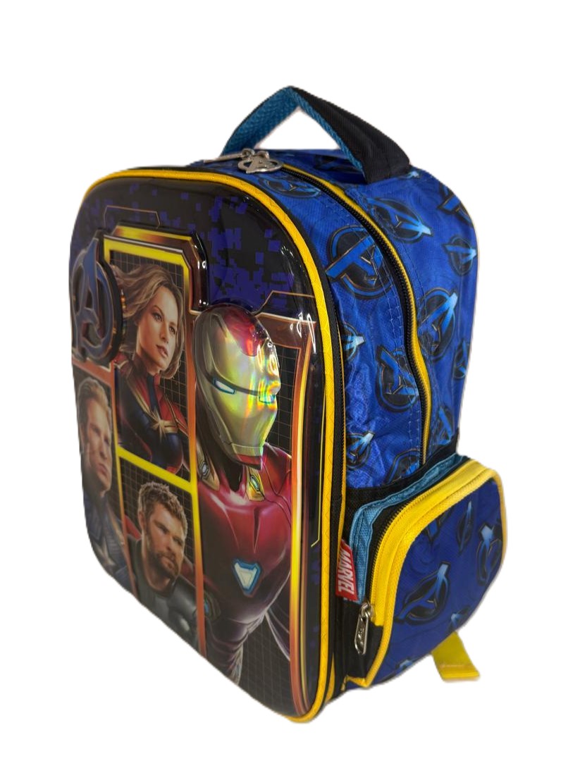 MOCHILA KINDER AVENGERS 3D RUZ MOD.155407