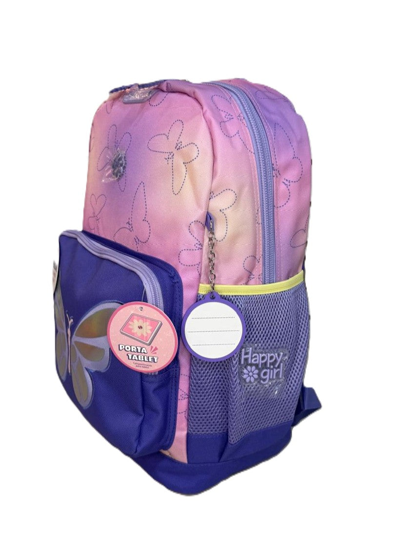 MOCHILA PRIMARIA HAPPY GIRL CHENSON MOD.HG70969-U