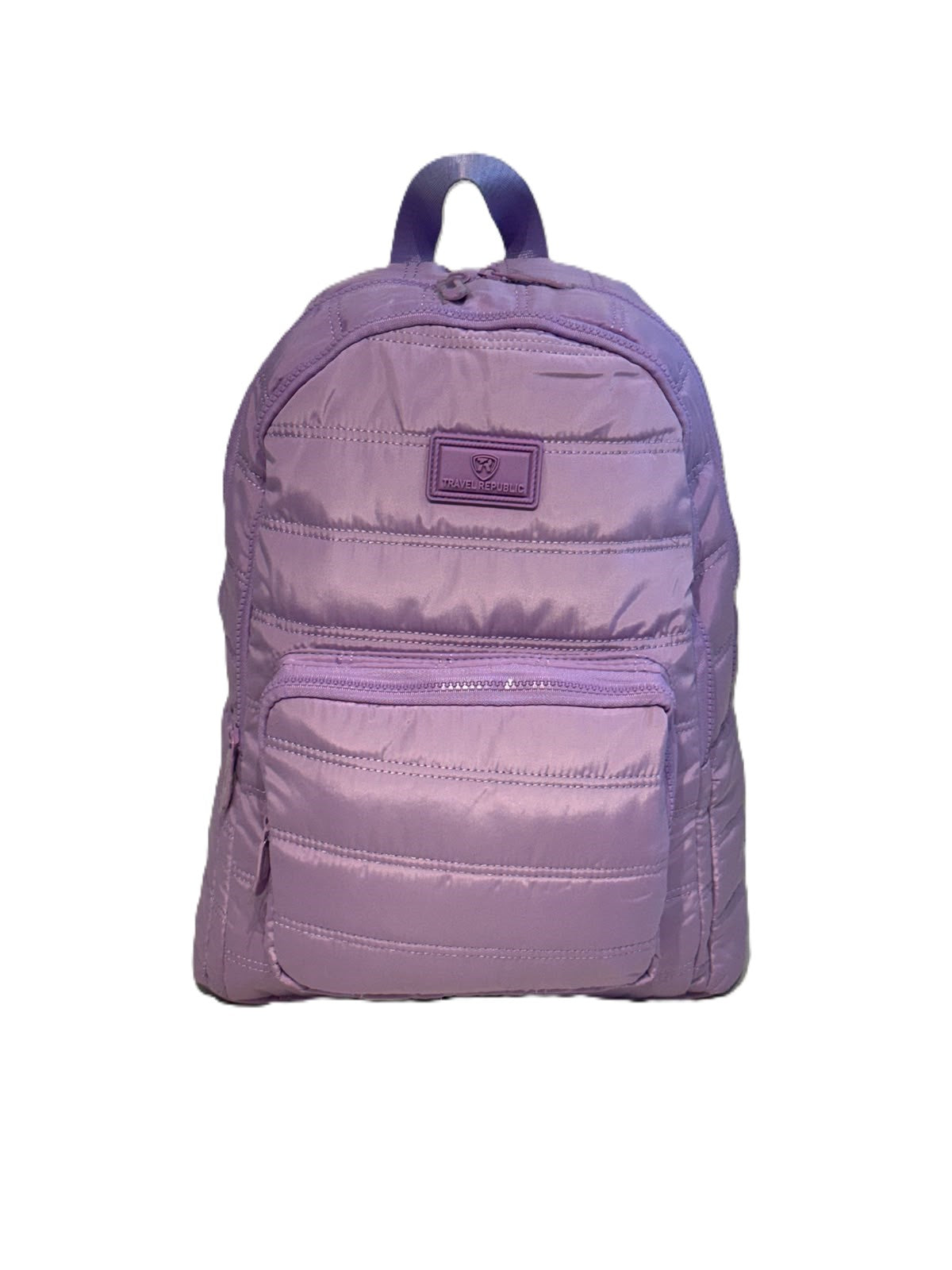 MOCHILA JUVENIL ESCOLAR LILA TRAVEL REPUBLIC MOD.TR-SC009-4