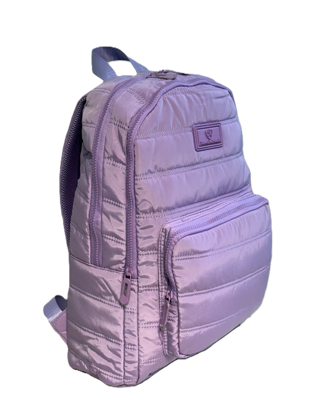 MOCHILA JUVENIL ESCOLAR LILA TRAVEL REPUBLIC MOD.TR-SC009-4