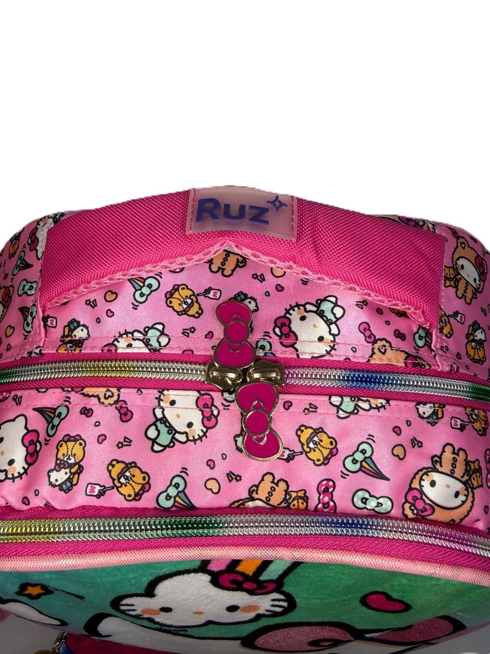 MOCHILA PRIMARIA HELLO KITTY RUZ MOD.M190000