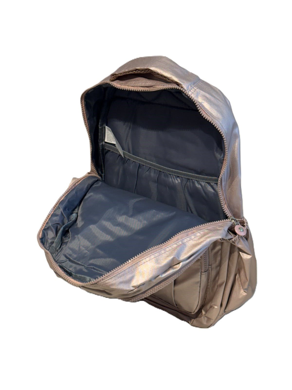 MOCHILA JUVENIL ESCOLAR ROSA GOLD TRAVEL REPUBLIC MOD.TR-SCK034
