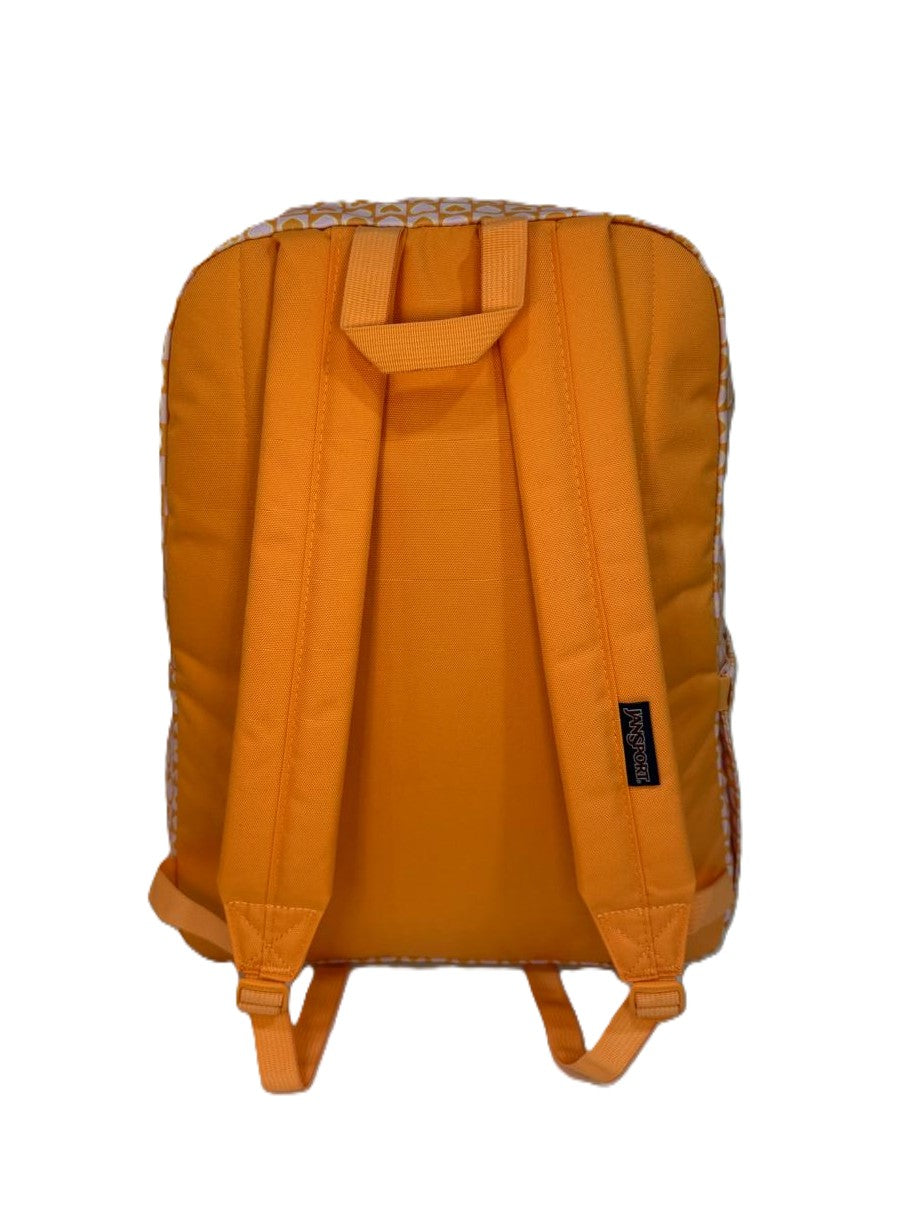 MOCHILA JUVENIL NARANJA JANSPORT MOD.JS0A4QUTGU6