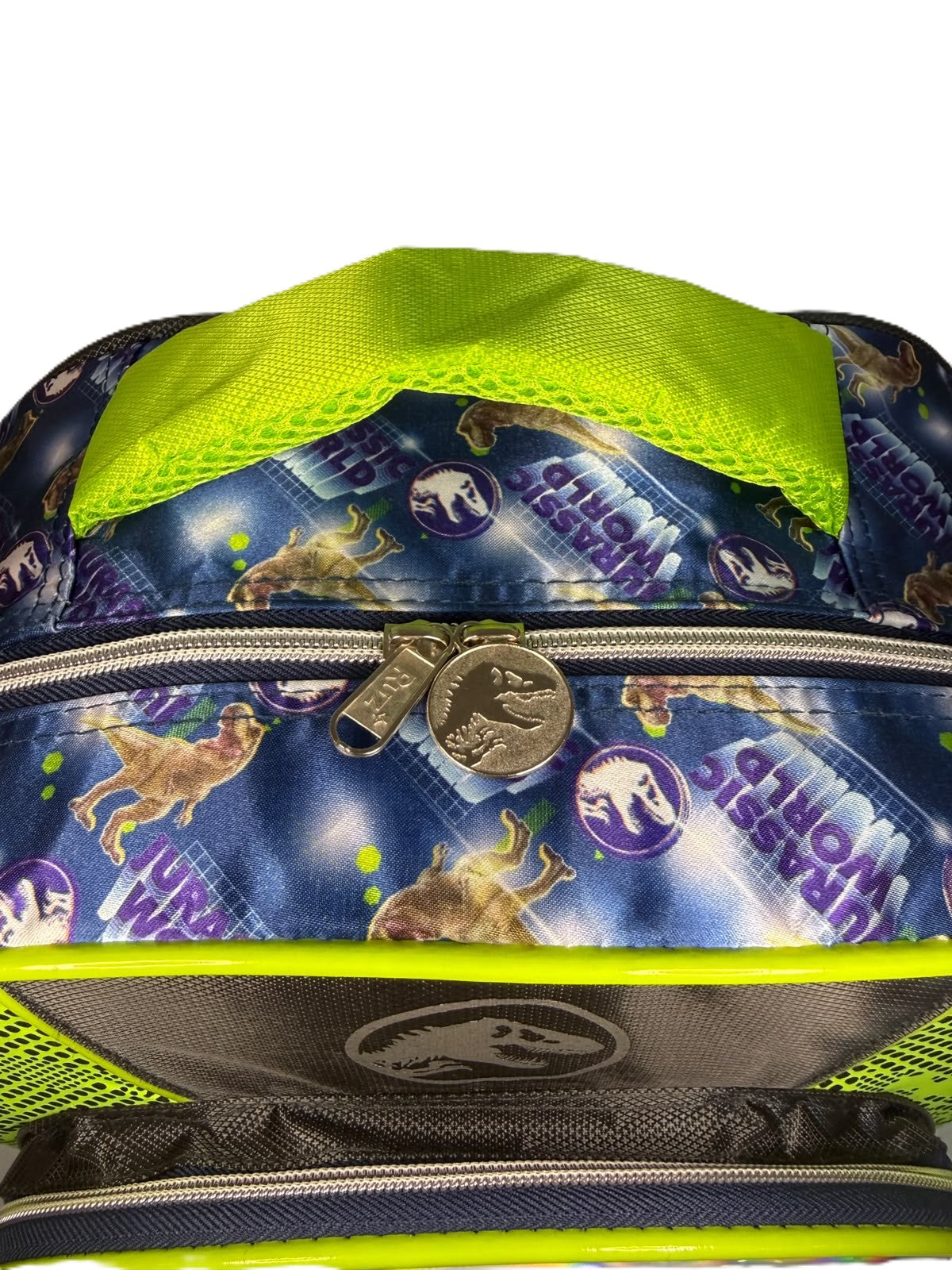 MOCHILA PRIMARIA JURASSIC WORLD RUZ MOD.174434
