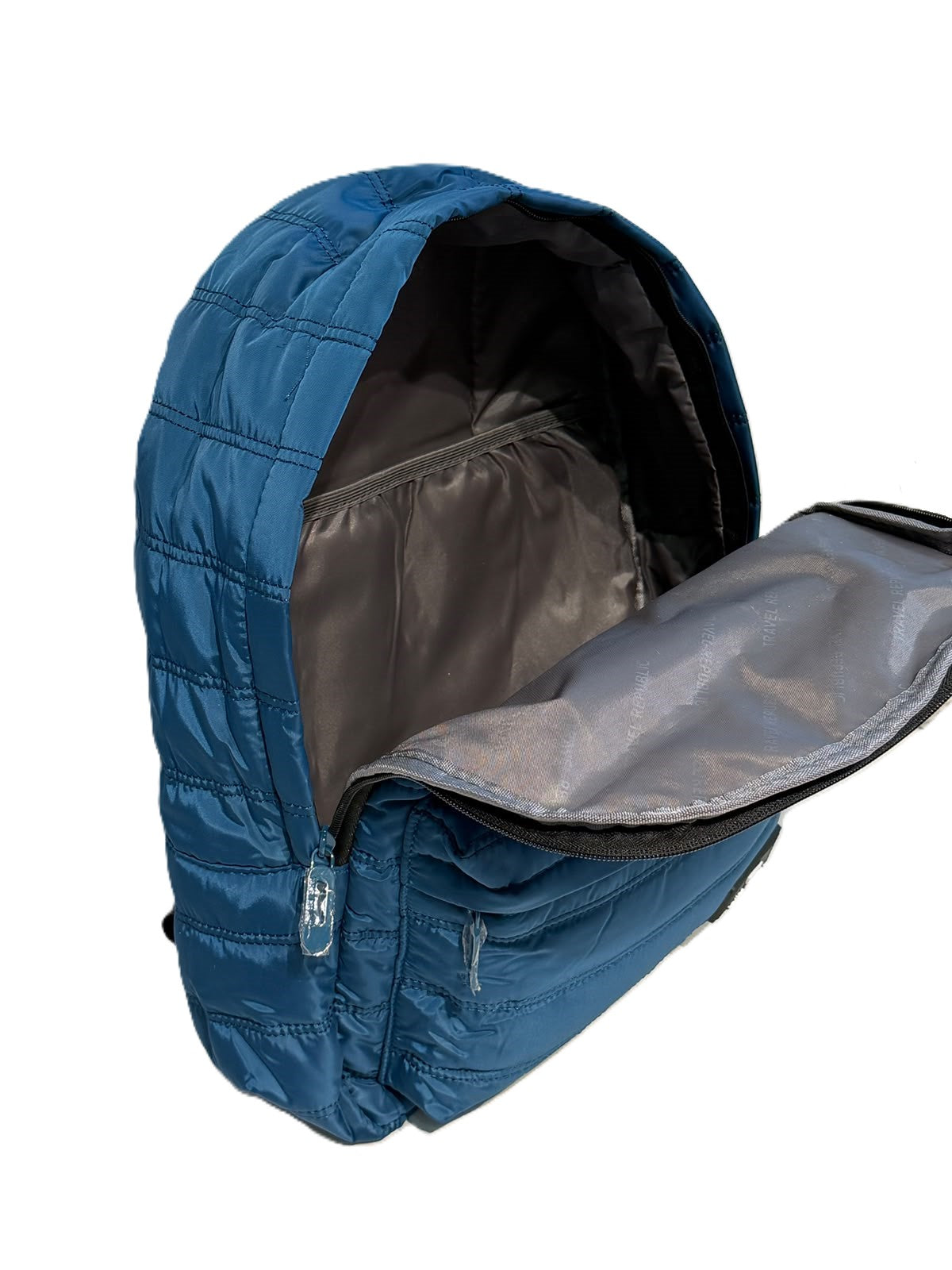 MOCHILA JUVENIL ESCOLAR AZUL TRAVELREPUBLIC MOD.TR-SC008-3
