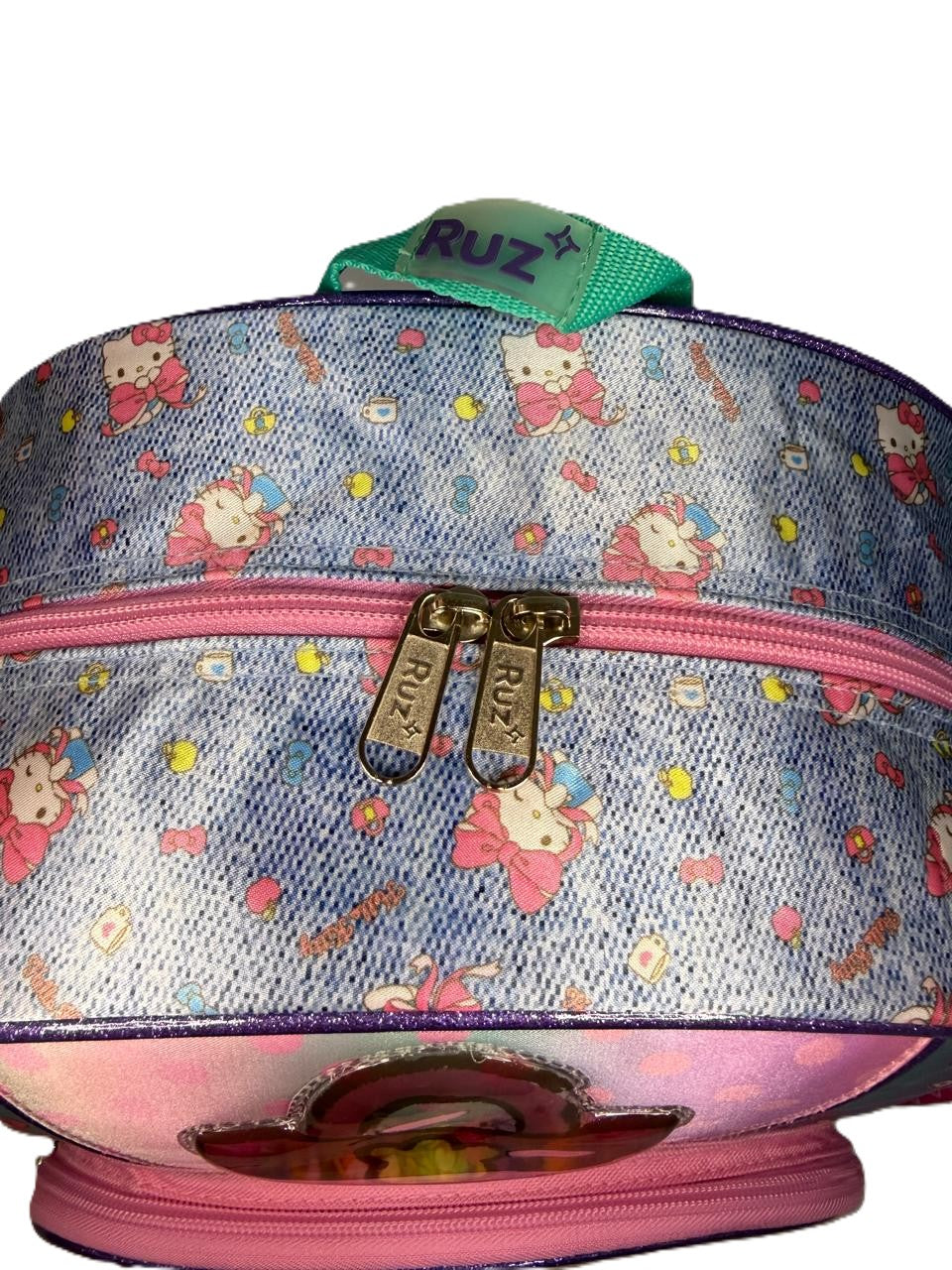 MOCHILA PRIMARIA HELLO KITTY RUZ MOD.M190216