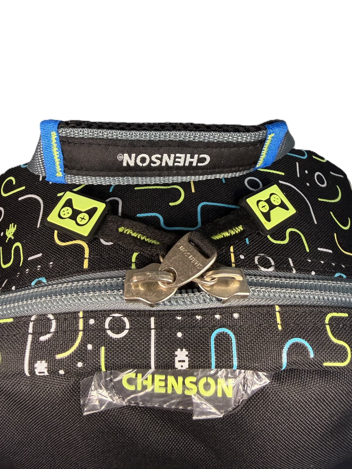 MOCHILA PRIMARIA GAMER CHENSON MOD.CO70797-3