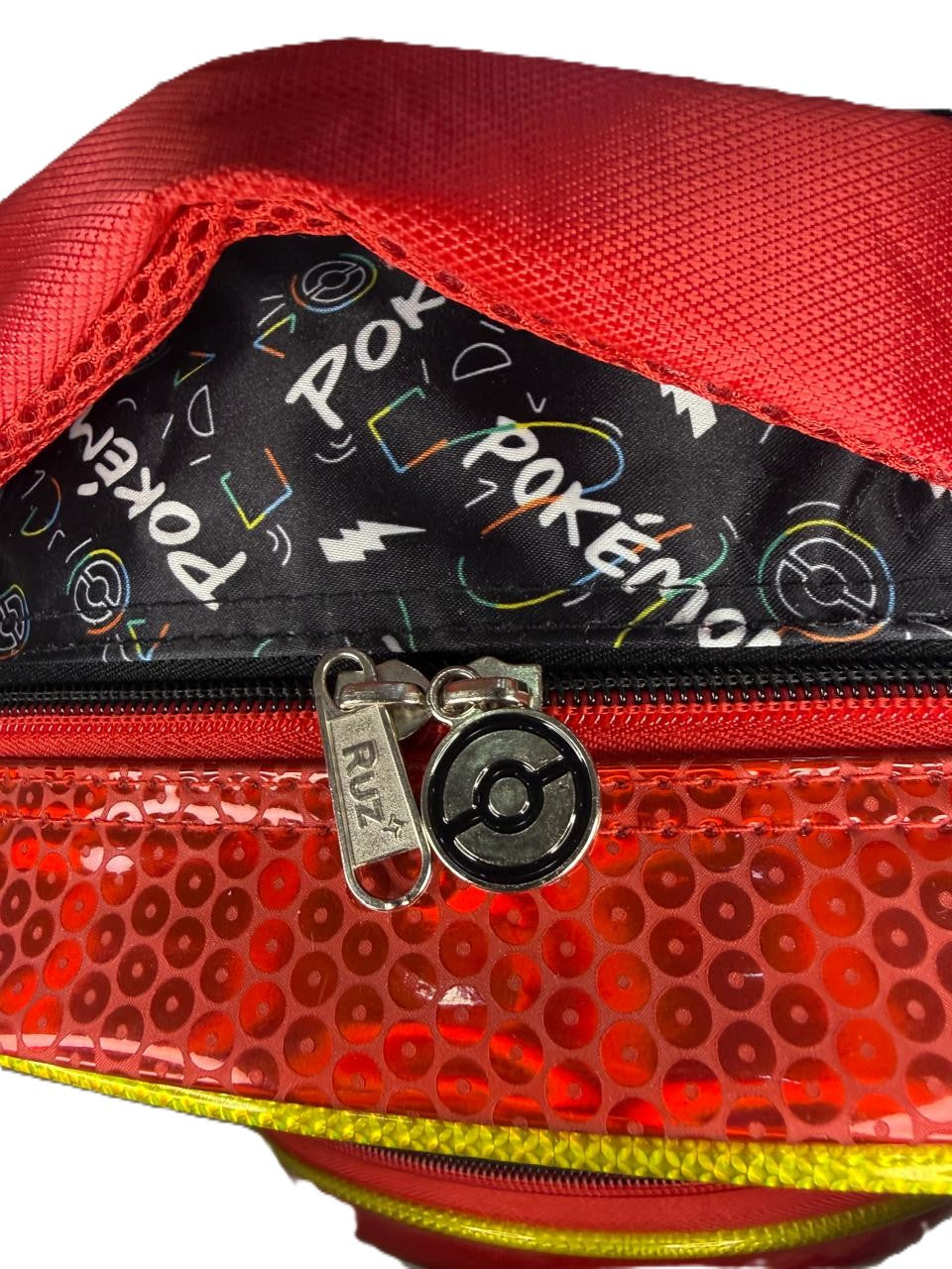 MOCHILA KINDER POKEMON 3D RUZ MOD.178157