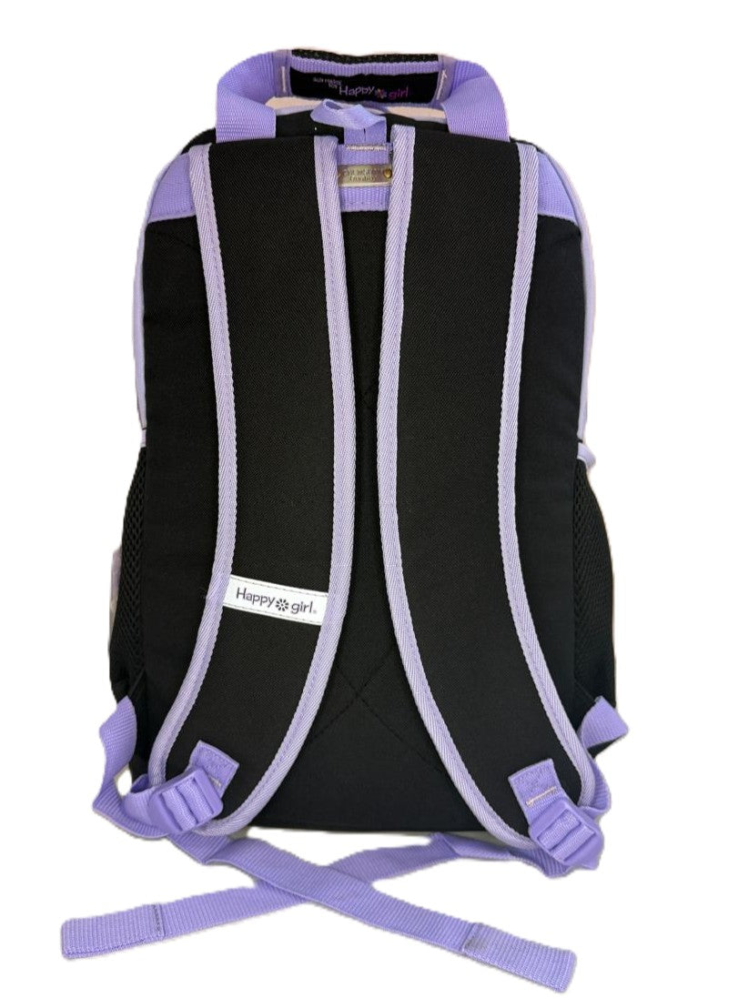 MOCHILA JUVENIL HAPPY GIRL CHENSON MOD.HG70874-3