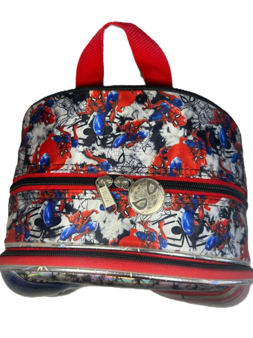 MOCHILA KINDER SPIDER-MAN 3D RUZ MOD.174425