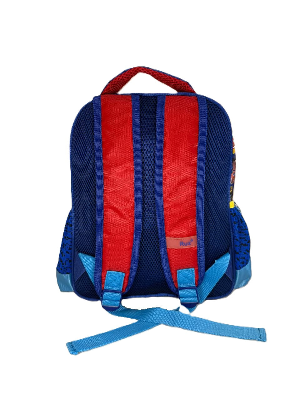 MOCHILA KINDER SONIC 3D CON LUZ RUZ MOD.179436