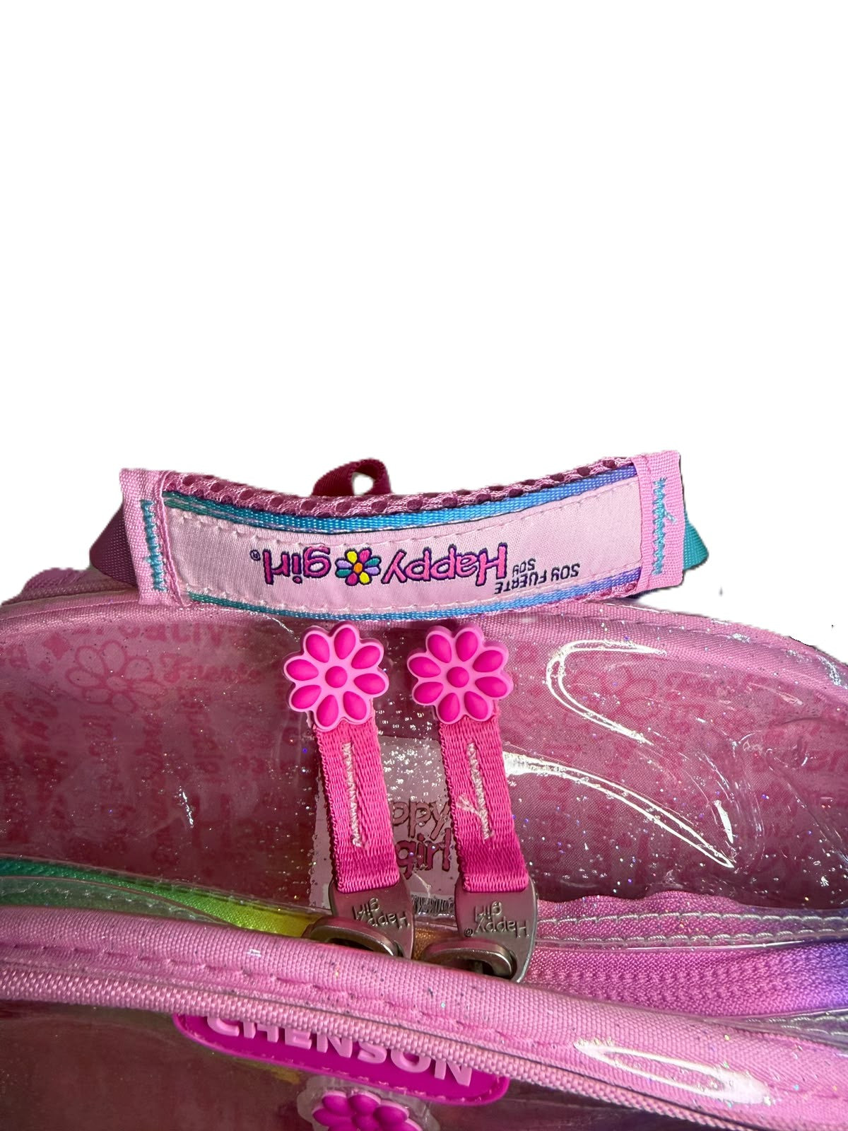 MOCHILA JUVENIL HAPPY GIRL CHENSON MOD.HG70795-P