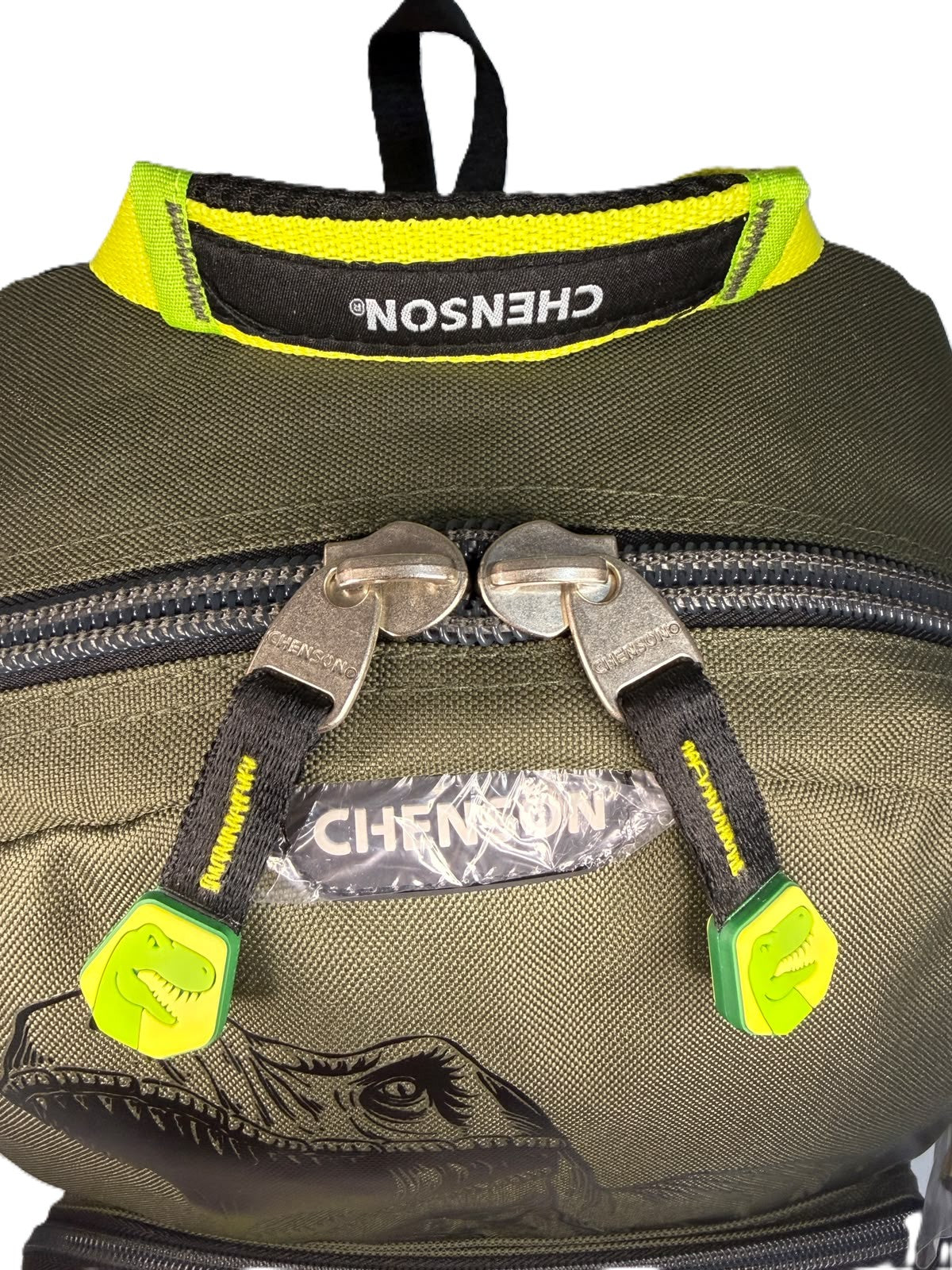 MOCHILA PRIMARIA DINOSAURIOS 3D CHENSON MOD.CO70859-2