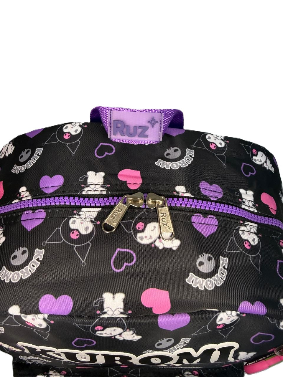 MOCHILA PRIMARIA KUROMI RUZ MOD.M190200