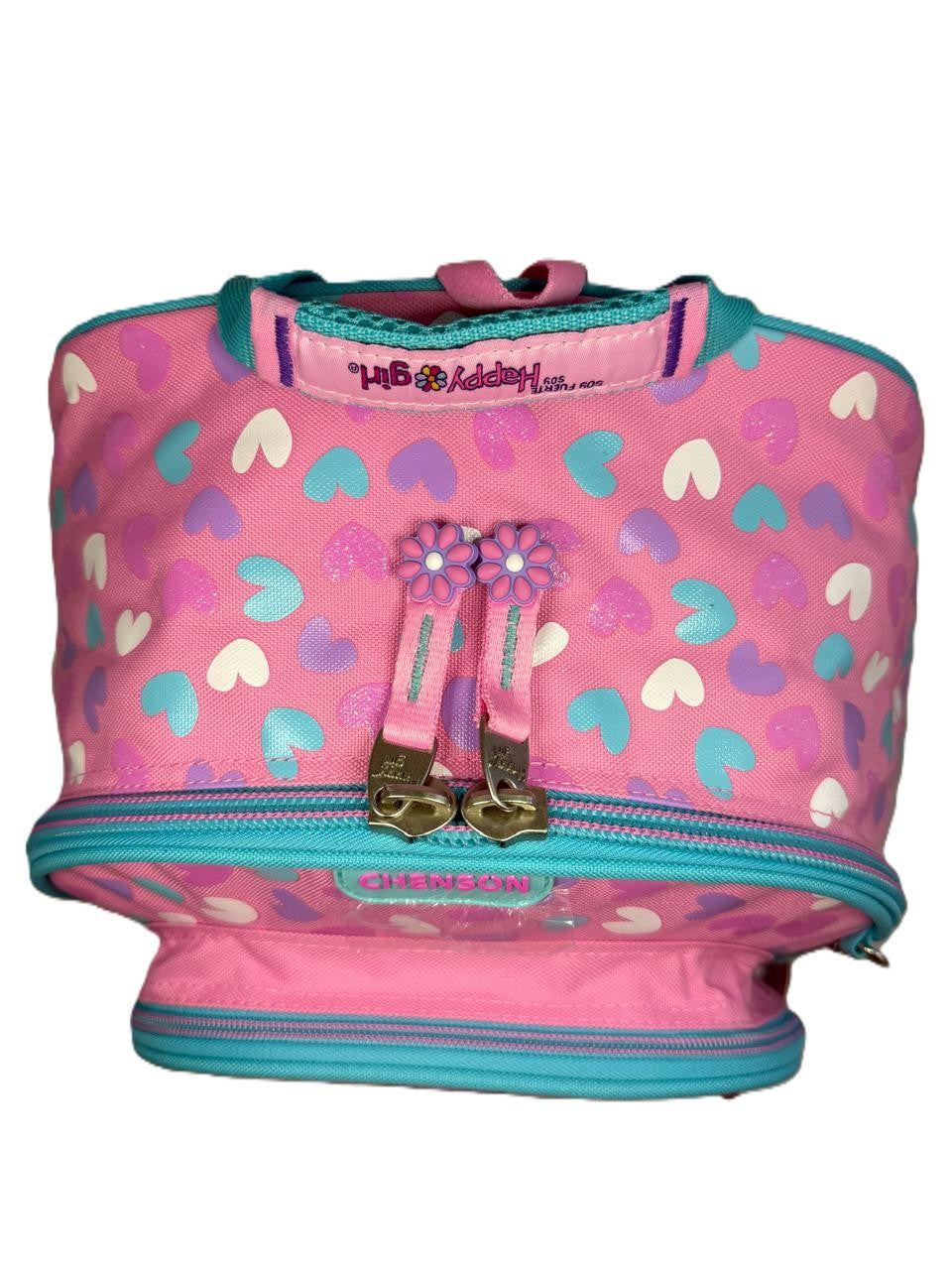 MOCHILA PRIMARIA HAPPY GIRL CHENSON MOD.HG1032-P