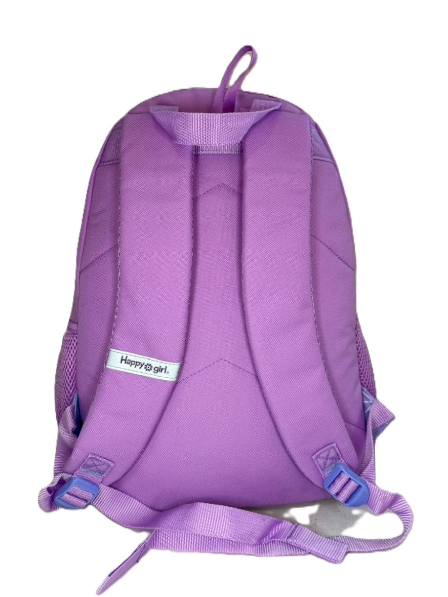 MOCHILA PRIMARIA HAPPY GIRL 3 EN 1 CHENSON MOD.HG70961