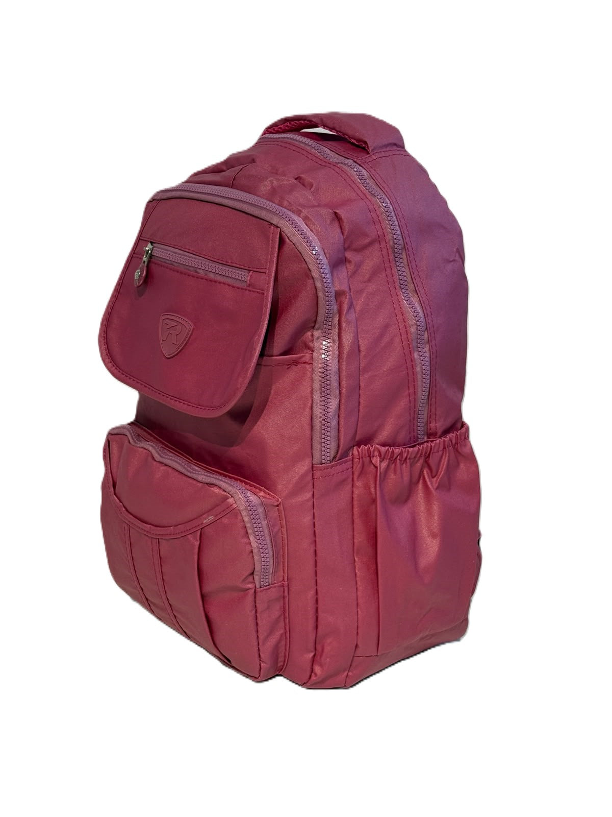 MOCHILA JUVENIL ESCOLAR MORADO TRAVEL REPUBIC MOD.TR-SCK034