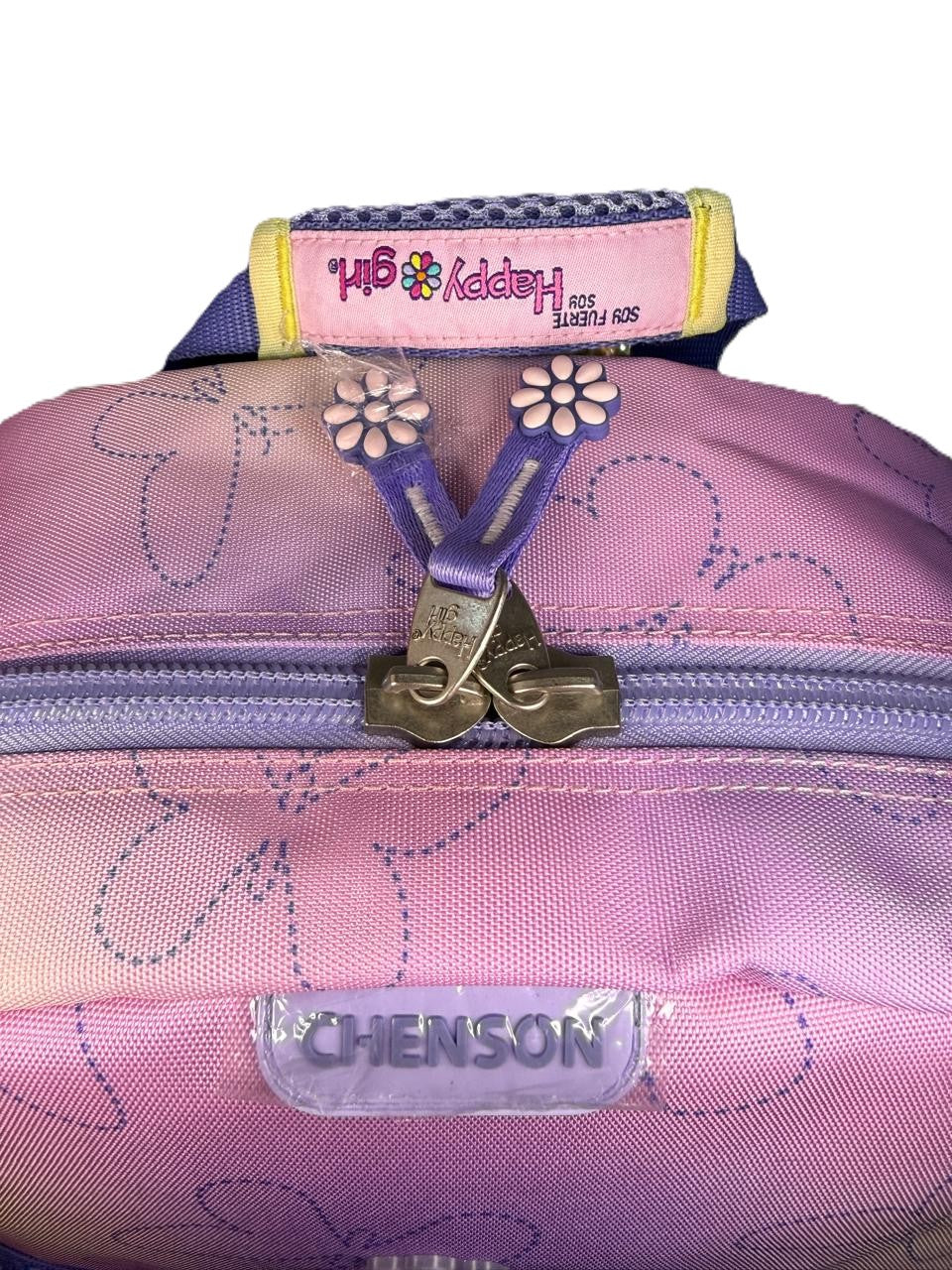 MOCHILA PRIMARIA HAPPY GIRL CHENSON MOD.HG70969-U