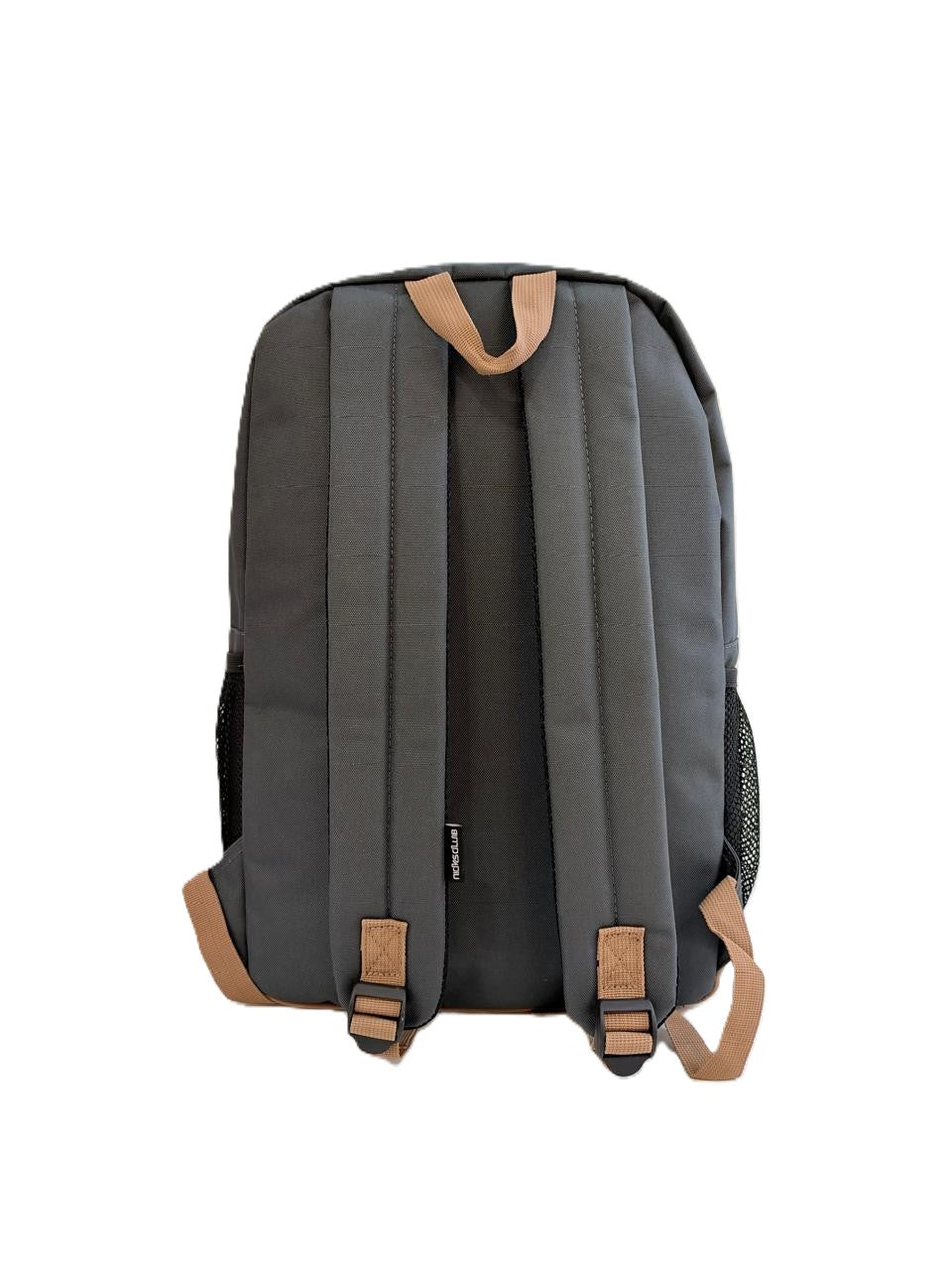 MOCHILA JUVENIL GRIS NICKS CLUB MOD.MA 4-6-3