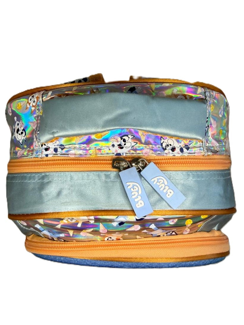 MOCHILA KINDER BLUEY 3D SPINNER FOTORAMA MOD.03908-BL509K32BP