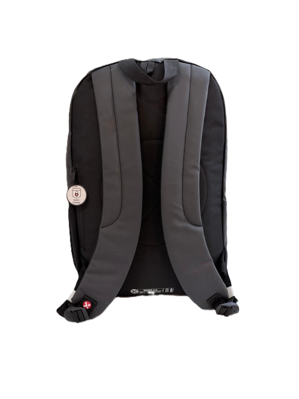 MOCHILA PORTA LAPTOP GRIS XTREM MOD.BRONX 2.0 5XT