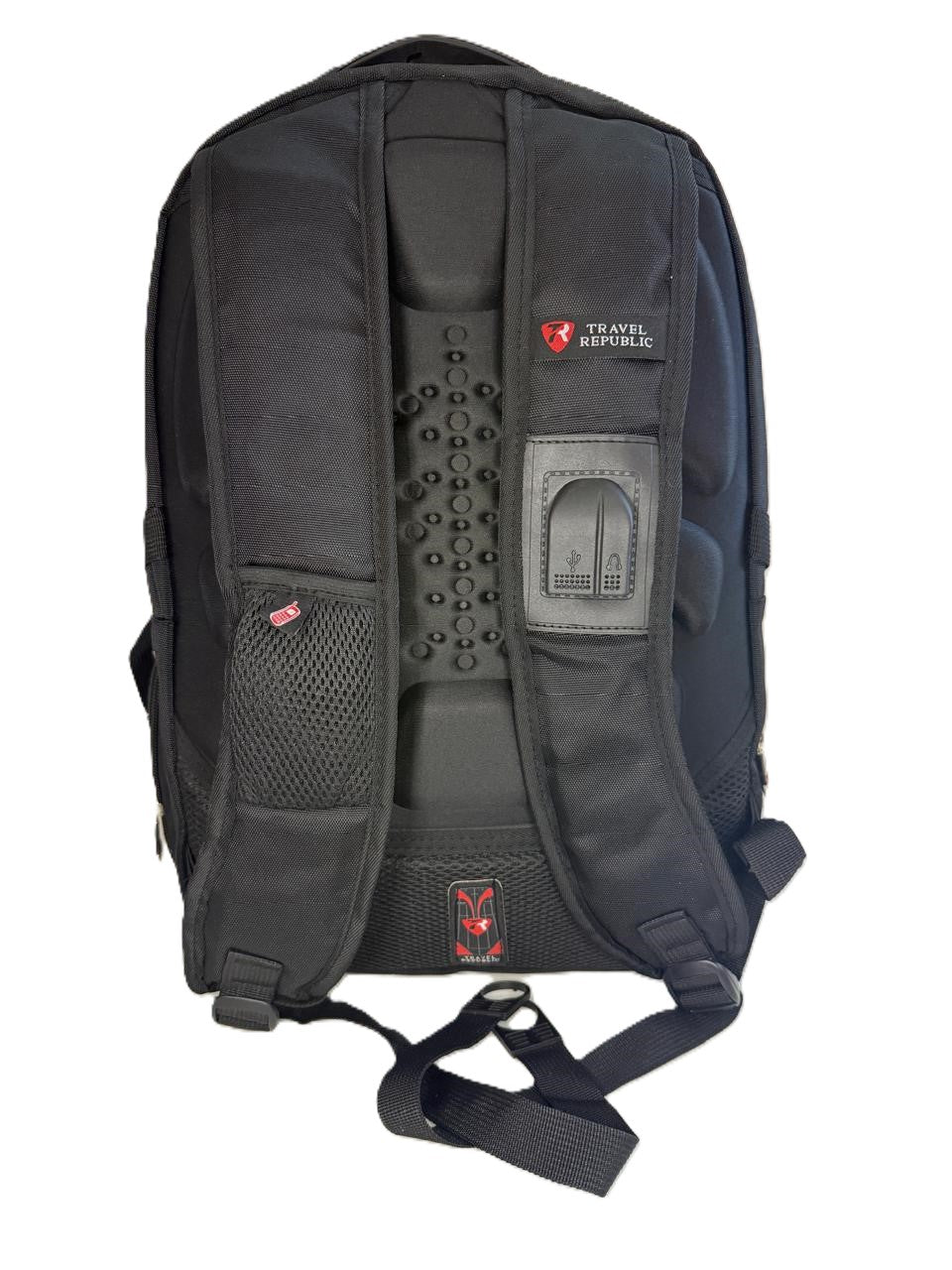 MOCHILA PORTA LAPTOP NEGRO TRAVEL REPUBLIC MOD.TR-SW2314