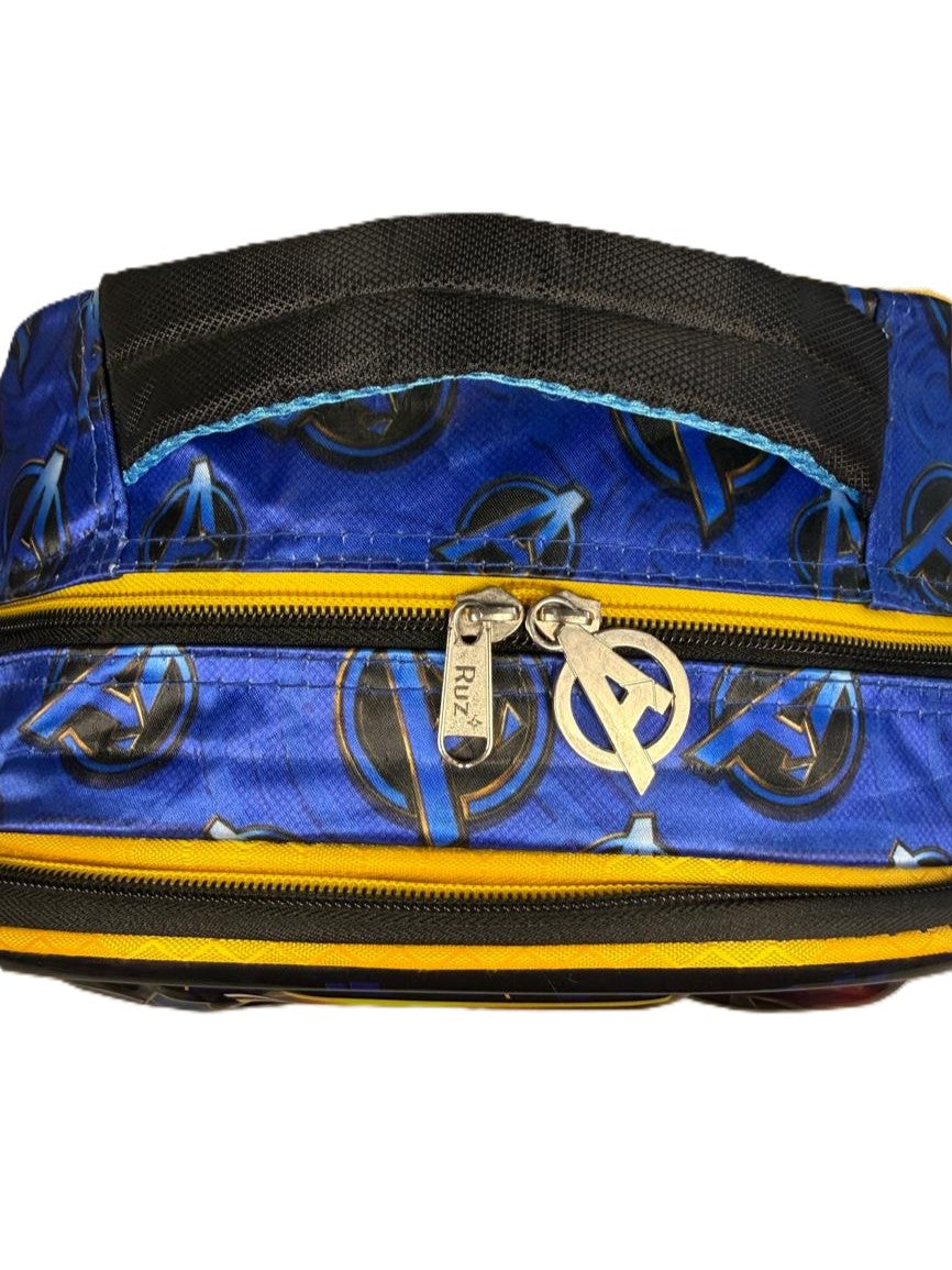 MOCHILA KINDER AVENGERS 3D RUZ MOD.155407