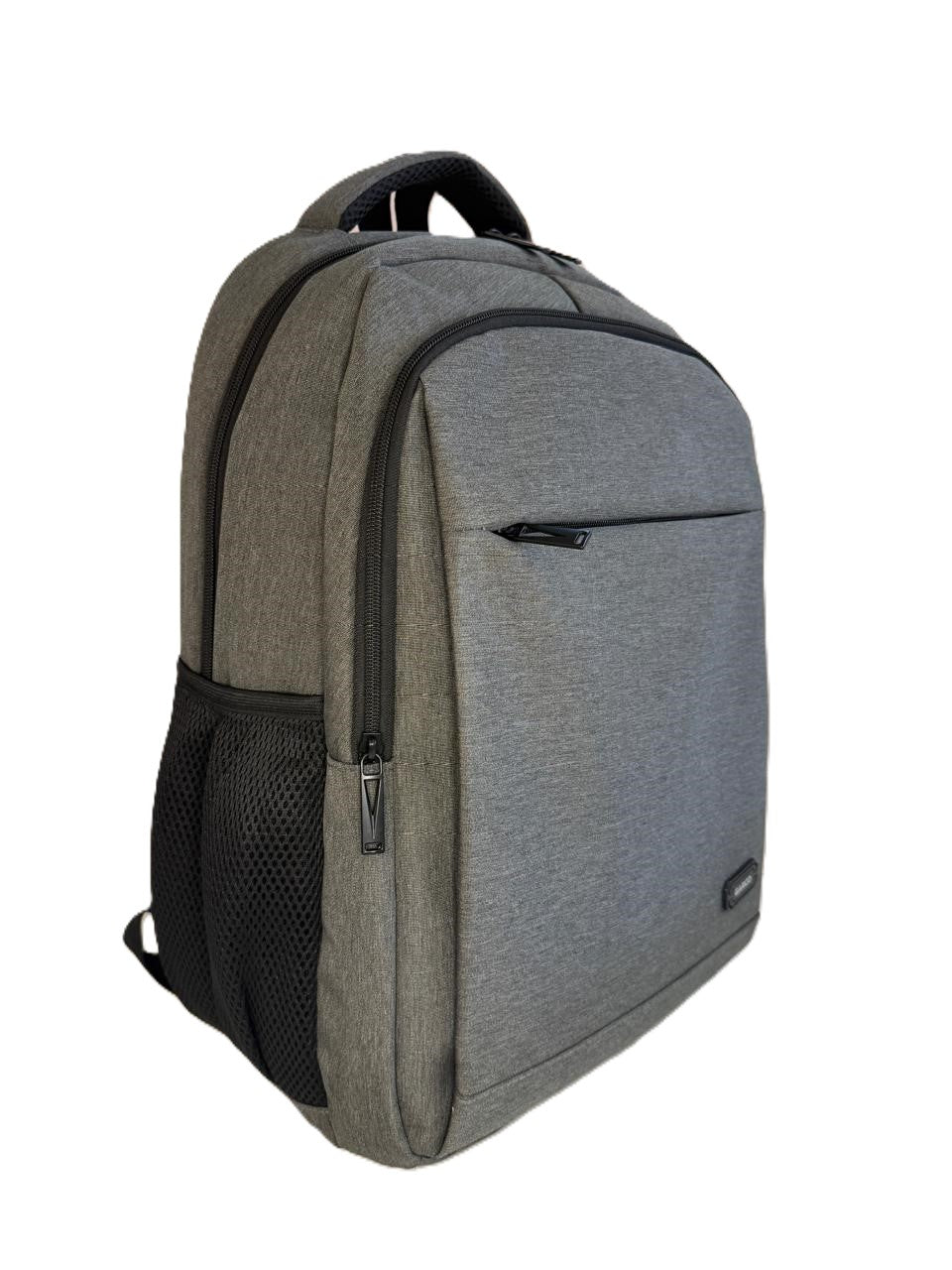 MOCHILA PORTA LAPTOP GRIS GARCO MOD.GC-25808