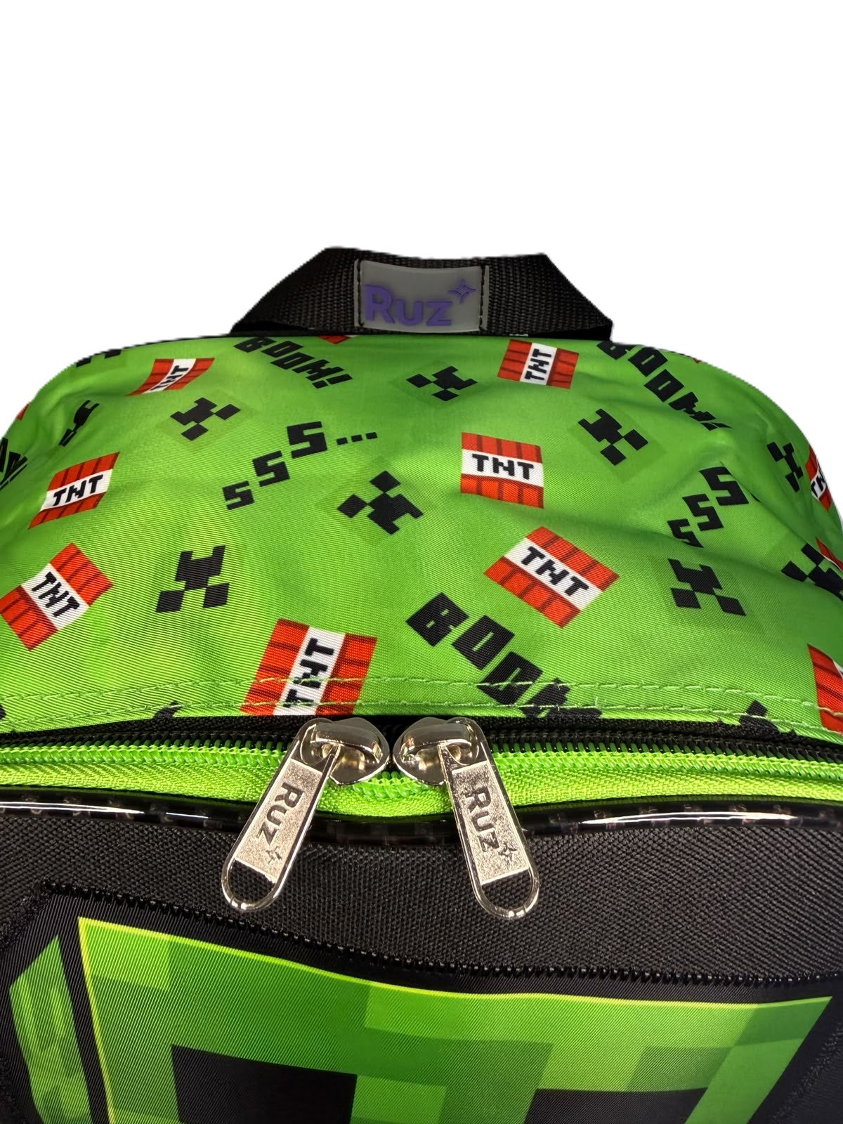 MOCHILA PRIMARIA MINECRAFT RUZ MOD.M190268