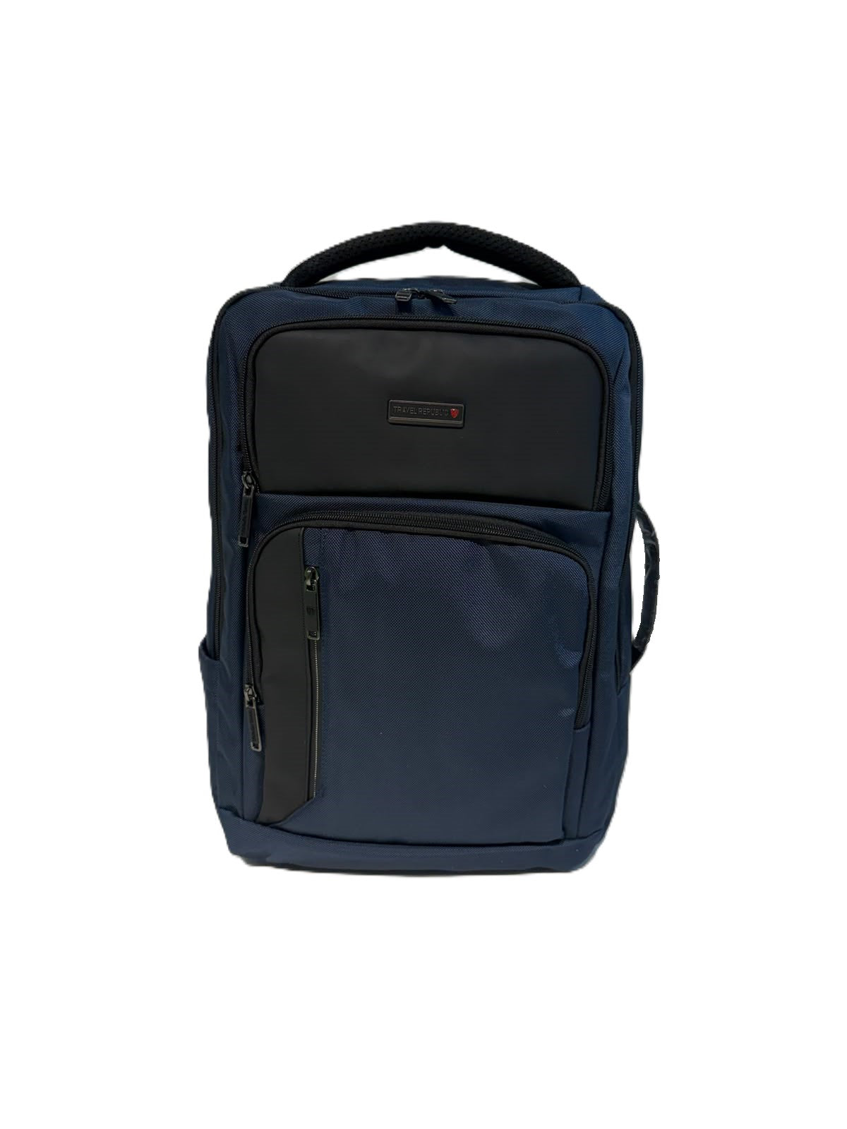 MOCHILA PORTA LAPTOP AZUL MARINO TRAVEL REPUBLIC MOD.TR-BPLK-02
