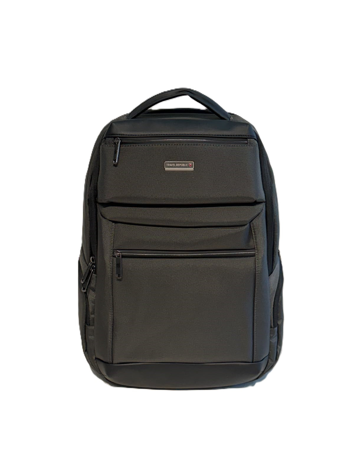 MOCHILA PORTA LAPTOP GRIS TRAVEL REPUBLIC MOD.TR-BPKL-06