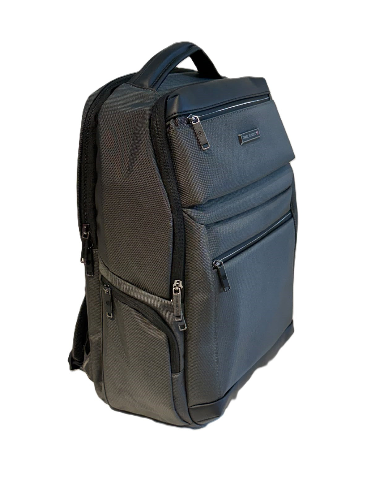 MOCHILA PORTA LAPTOP GRIS TRAVEL REPUBLIC MOD.TR-BPKL-06