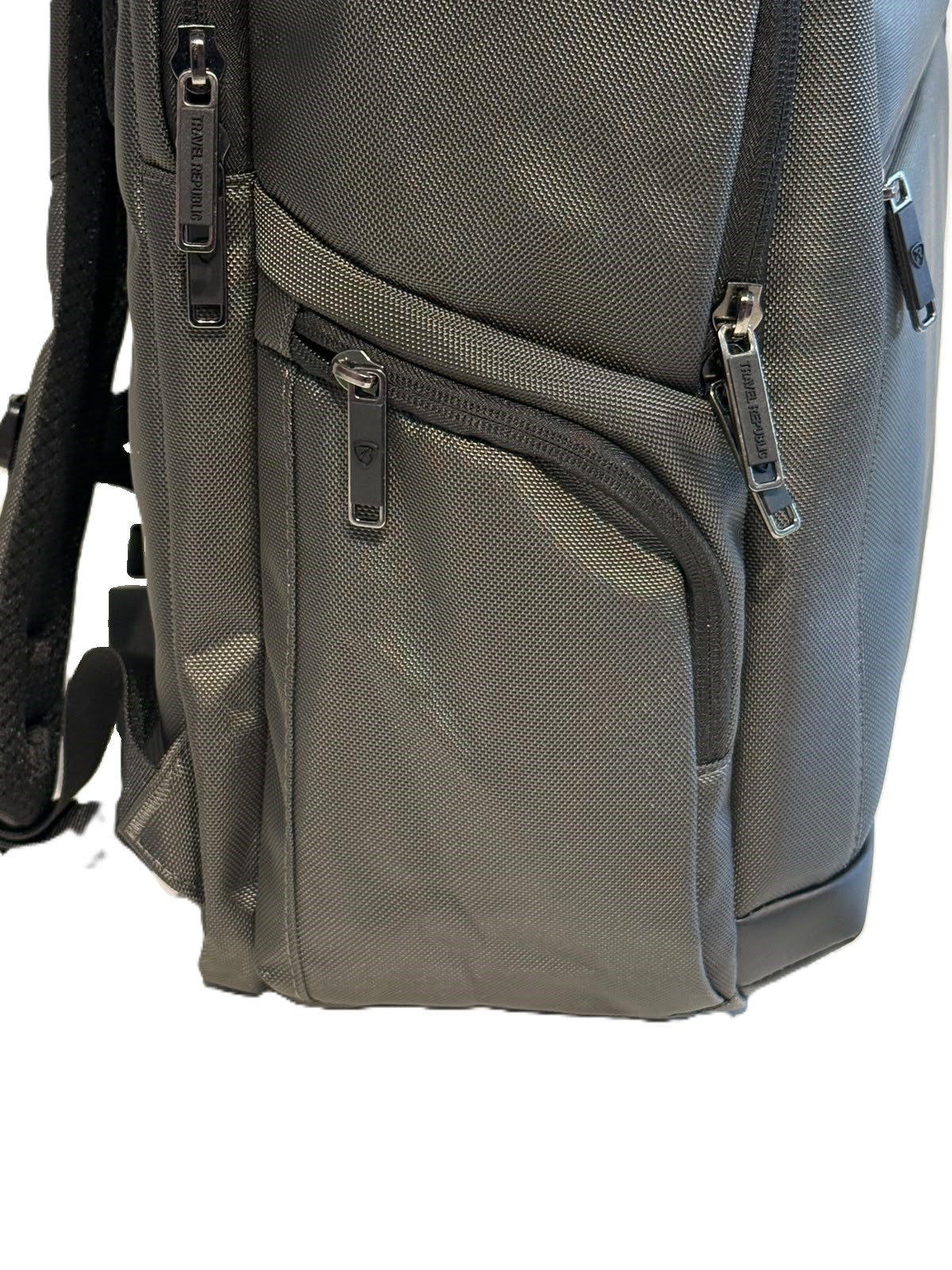 MOCHILA PORTA LAPTOP GRIS TRAVEL REPUBLIC MOD.TR-BPKL-06