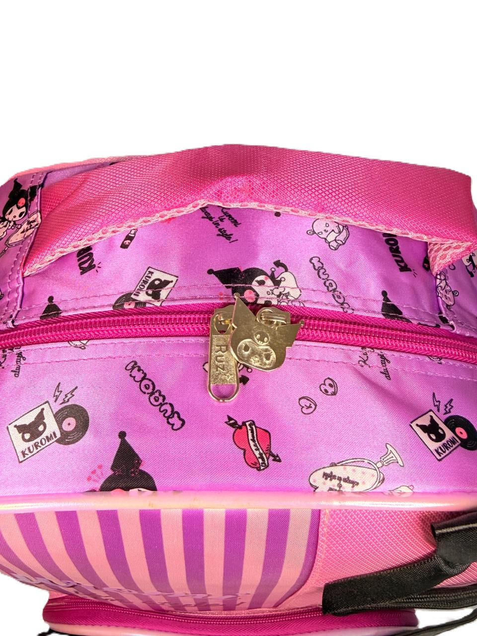 MOCHILA PRIMARIA KUROMI RUZ MOD.182649