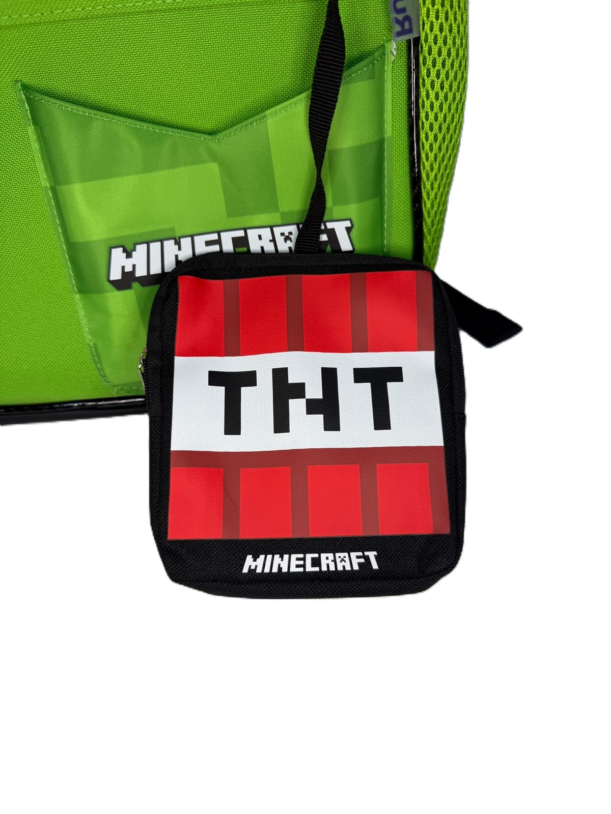 MOCHILA PRIMARIA MINECRAFT RUZ MOD.M190268